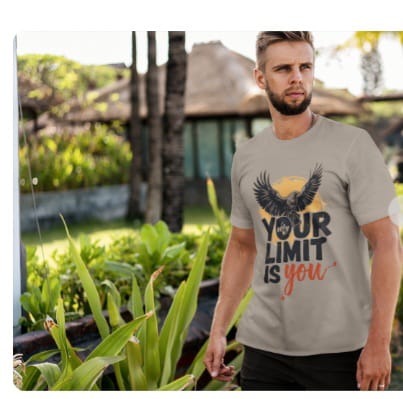 Motivational Graphic T-Shirt