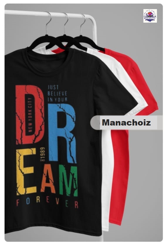 Dream Forever Printed T-shirt