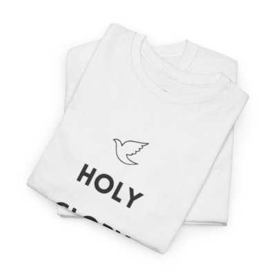 Unisex Heavy Cotton Tee - Holy Glory Hallelujah Design