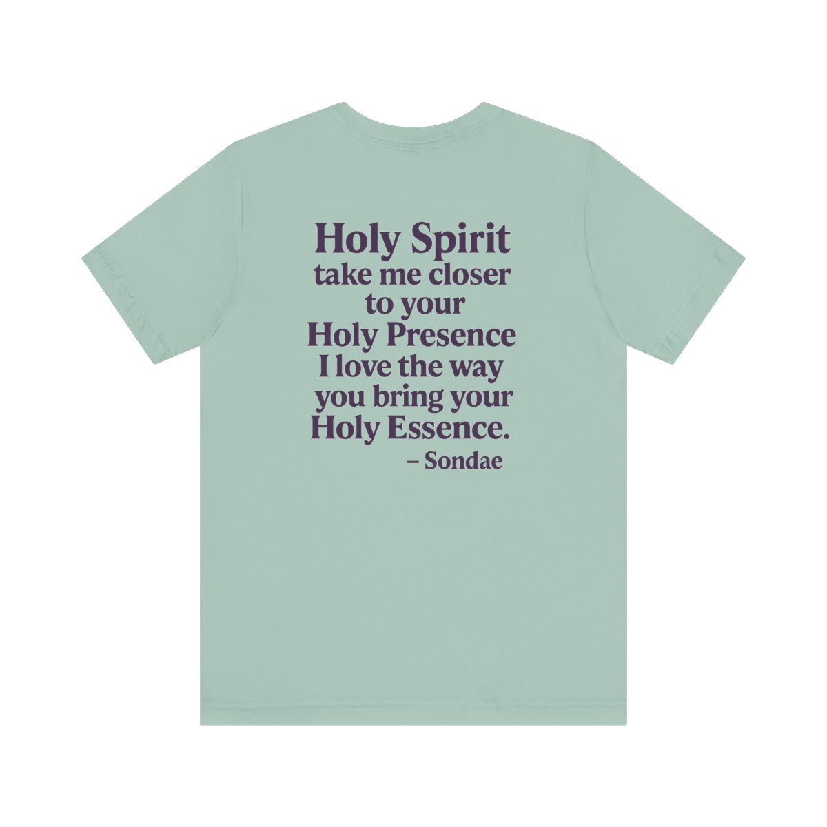 'Holy Essence' Unisex Short Sleeve Tee - Spiritual Comfort Shirt