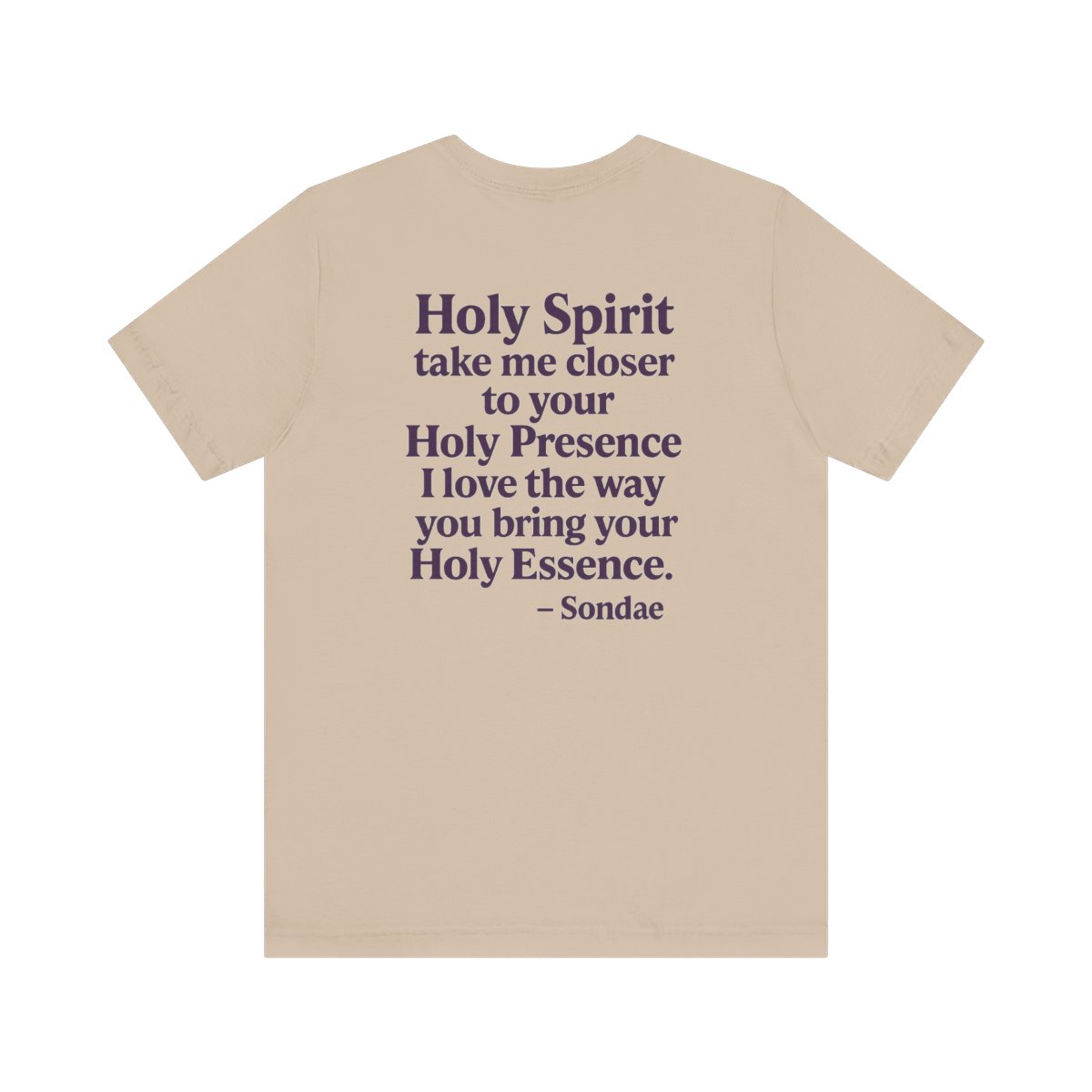 'Holy Essence' Unisex Short Sleeve Tee - Spiritual Comfort Shirt