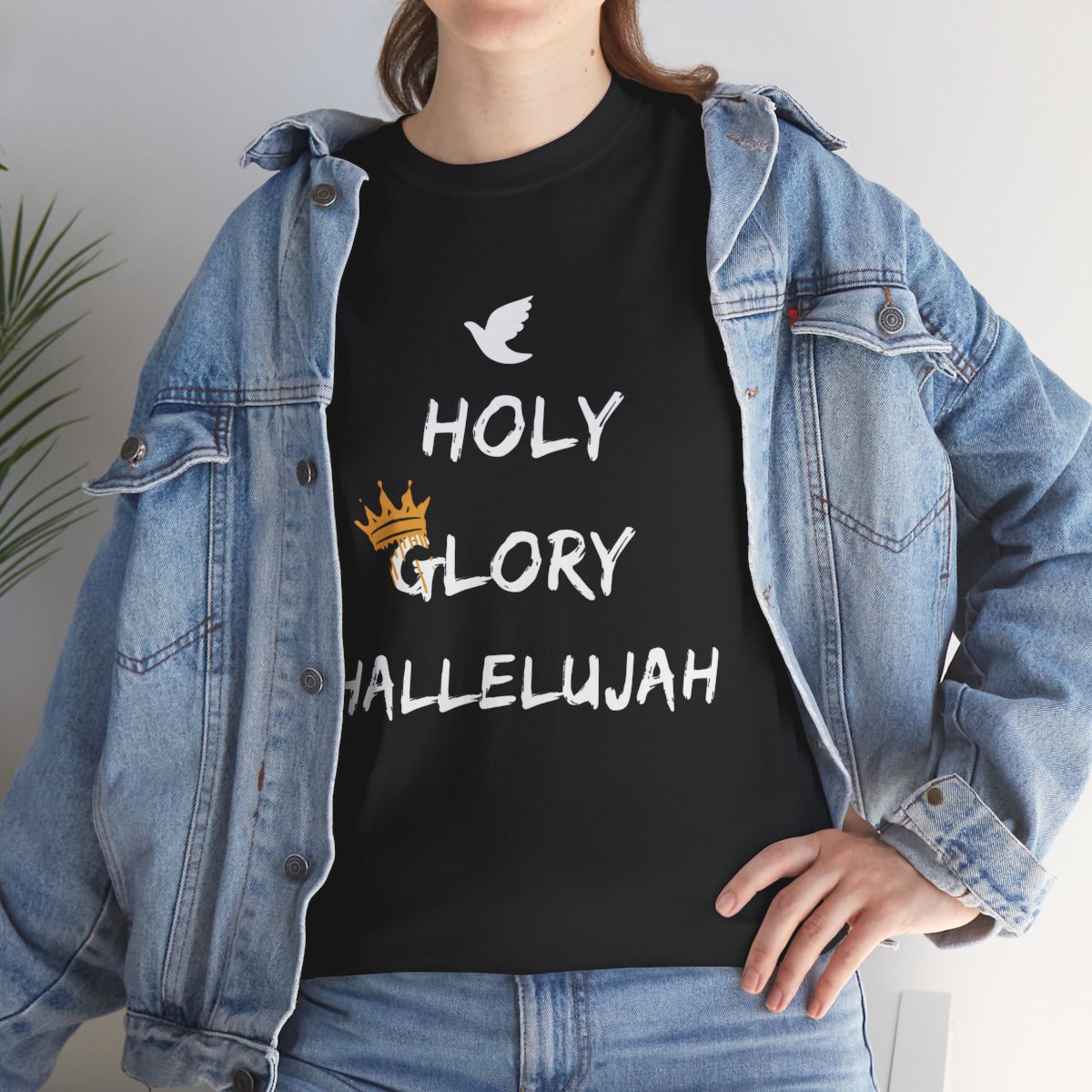  'Holy Glory Hallelujah' Christian T-Shirt