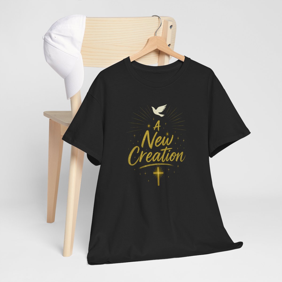 'A New Creation' - Christian T-Shirt