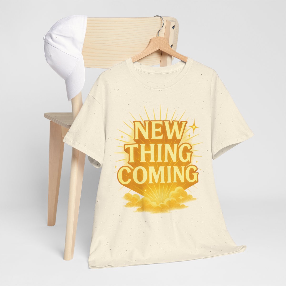 'New Thing Coming' Motivational Shirt