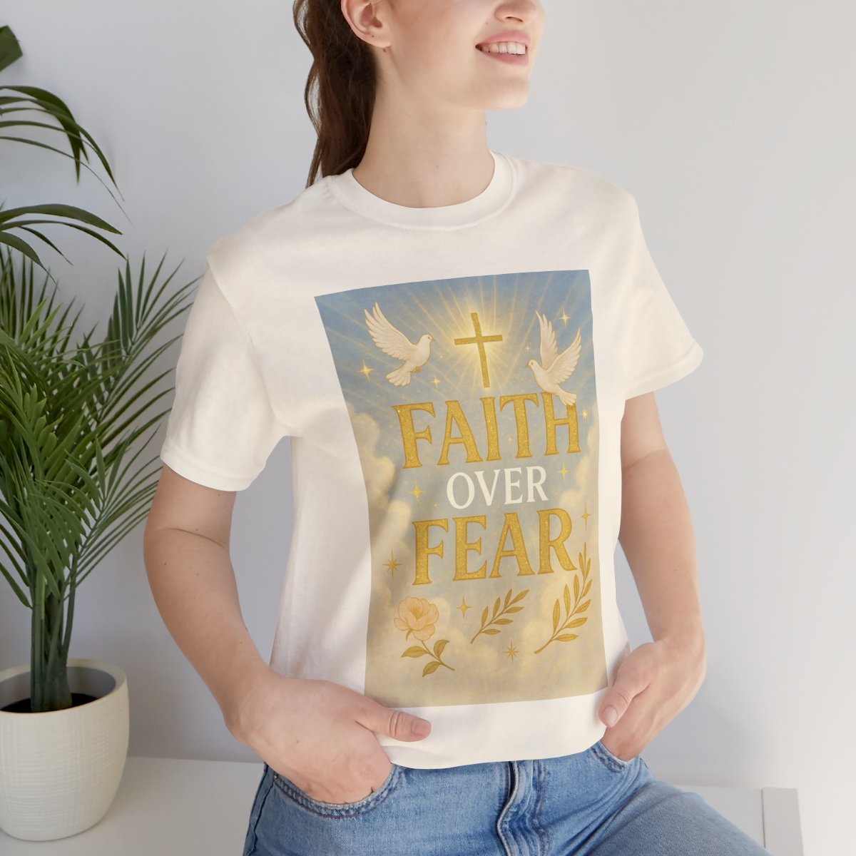 Faith Over Fear T-Shirt