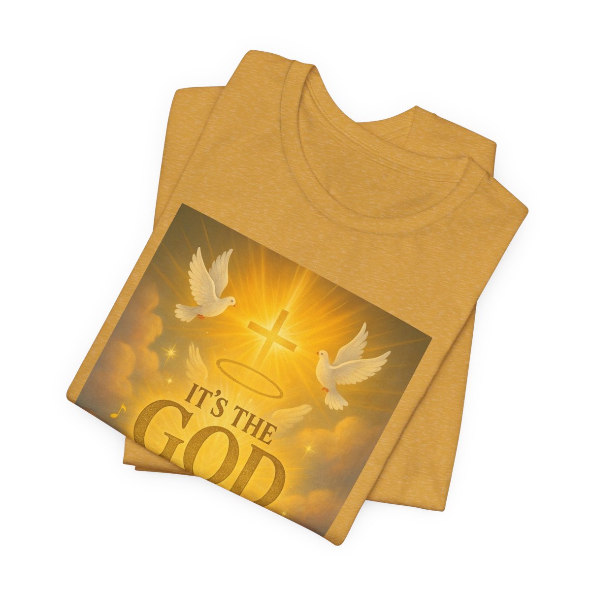 'It's The God in Me' Inspirational T-Shirt