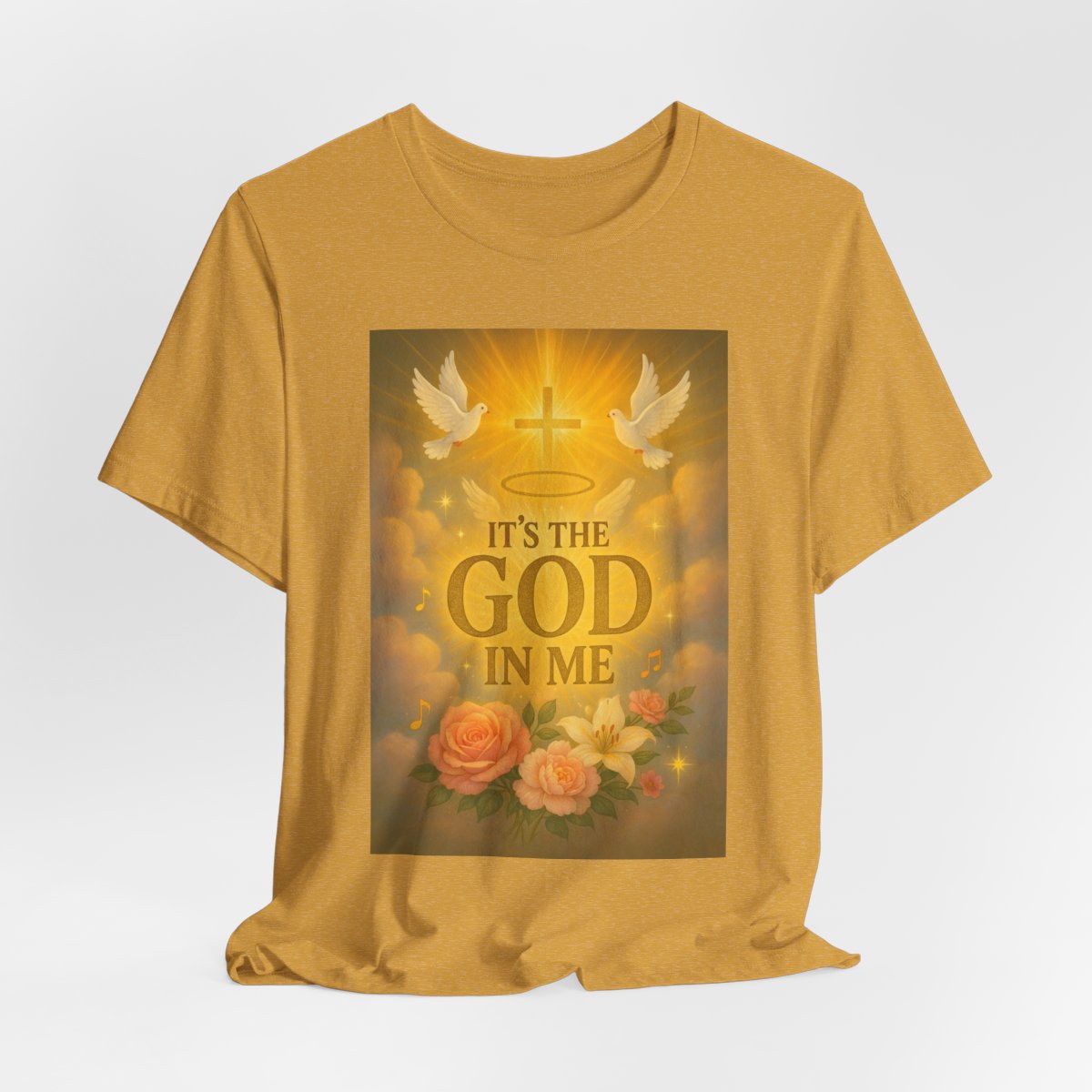 'It's The God in Me' Inspirational T-Shirt