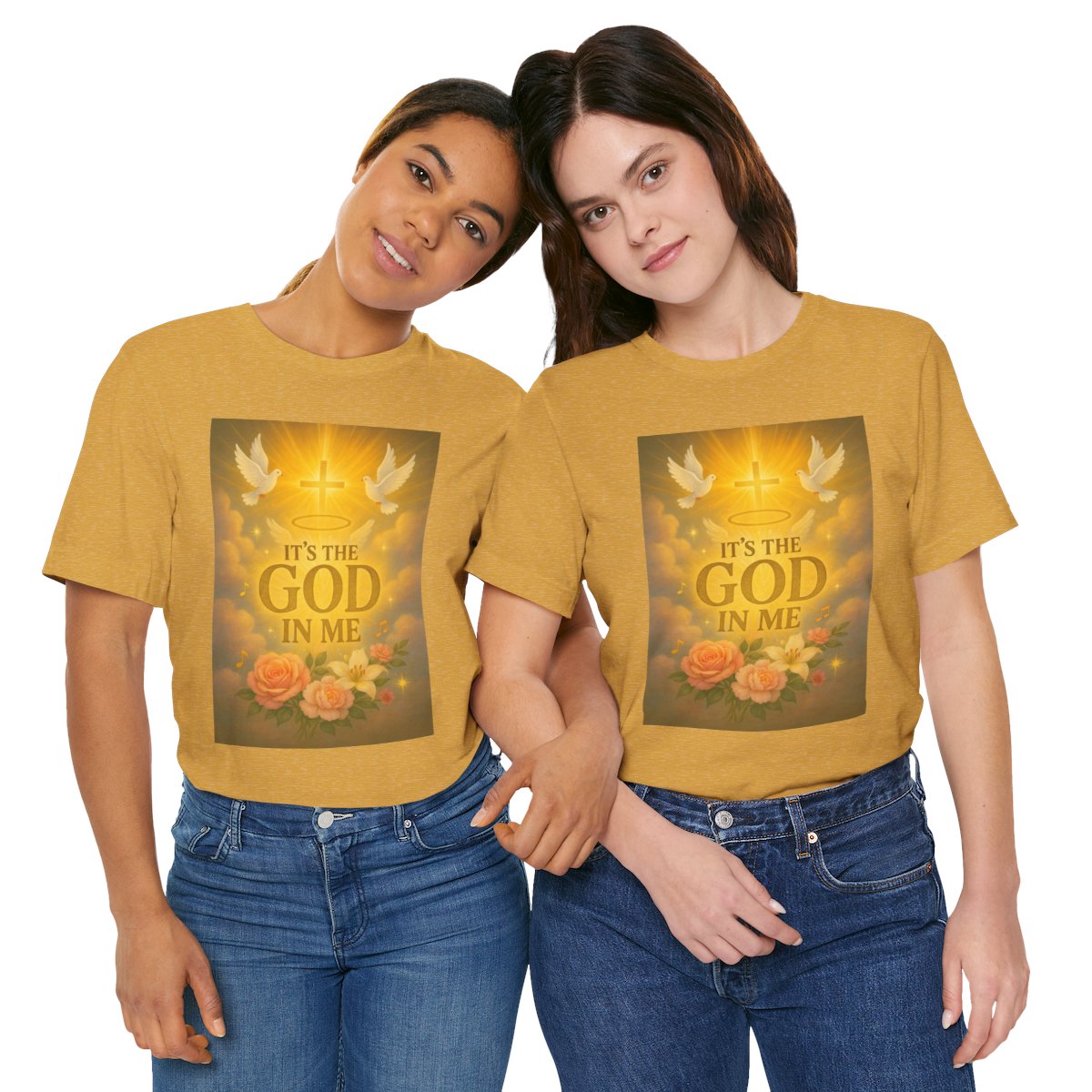 'It's The God in Me' Inspirational T-Shirt