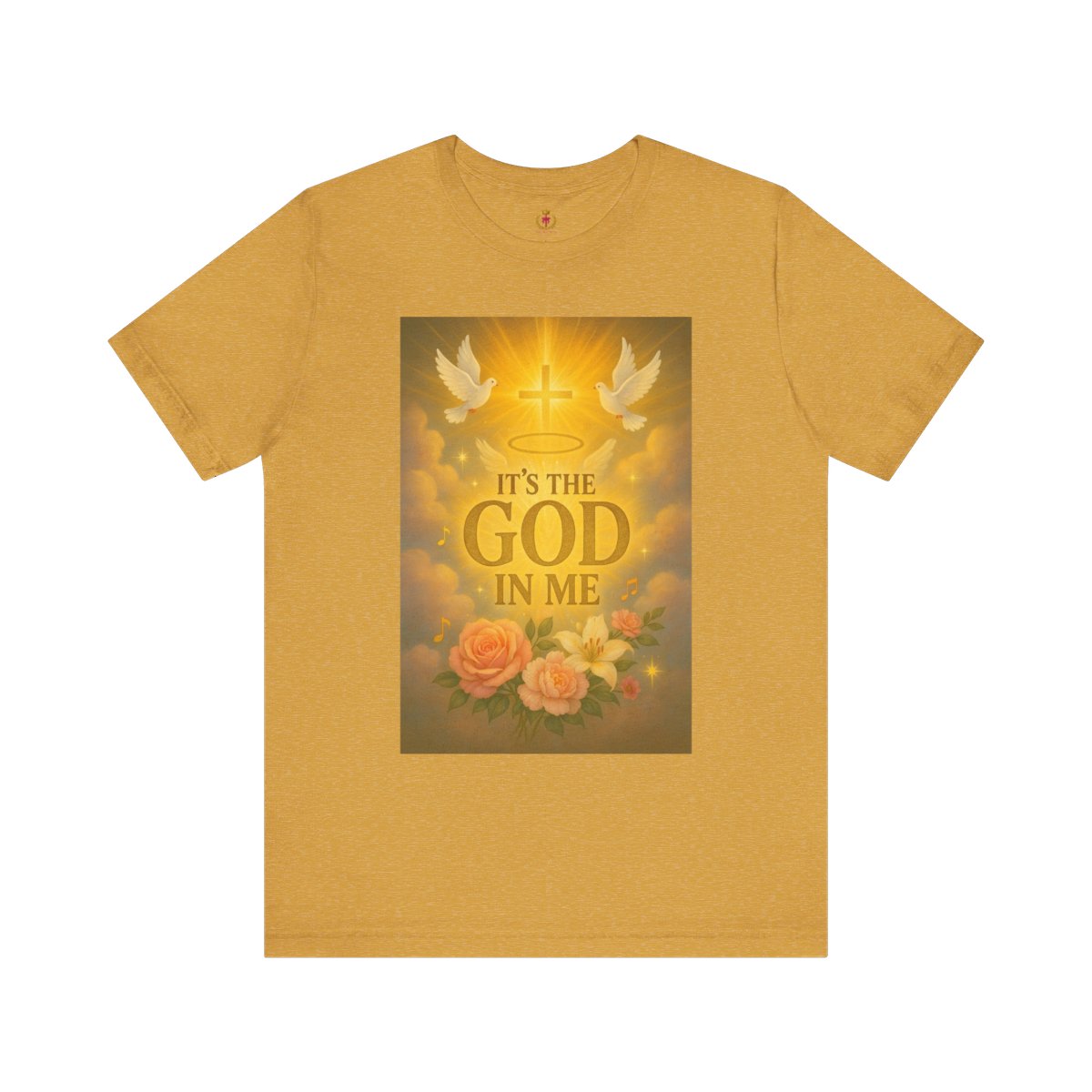 'It's The God in Me' Inspirational T-Shirt