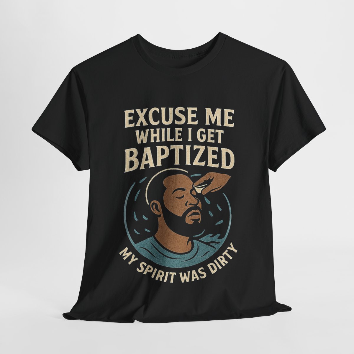 Baptism Themed T-Shirt
