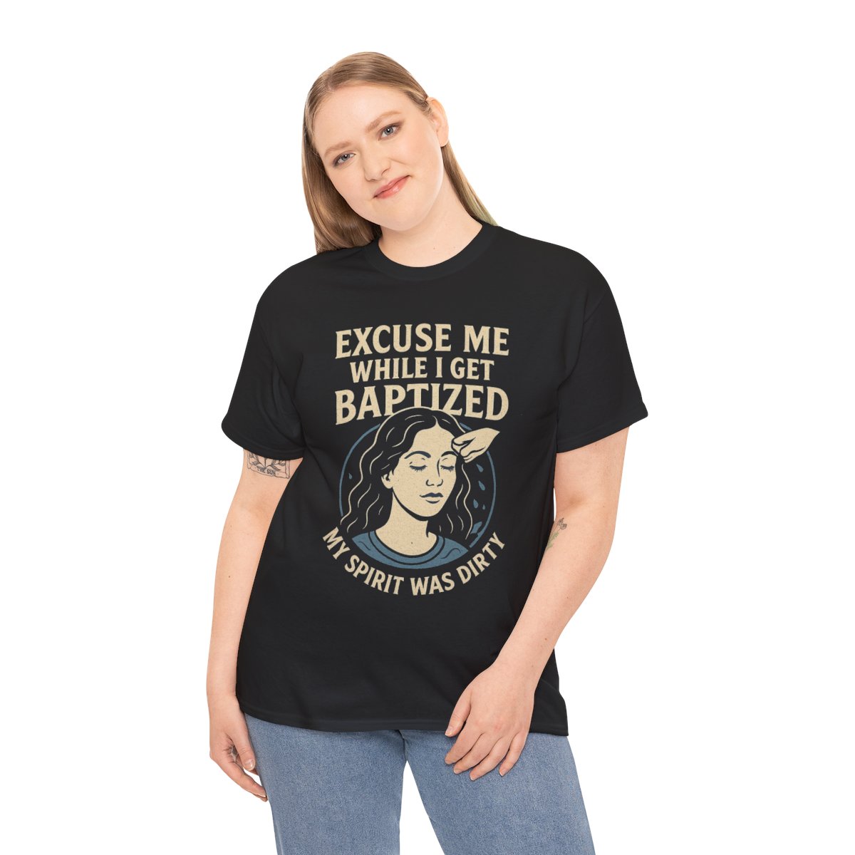 Baptism Themed T-Shirt