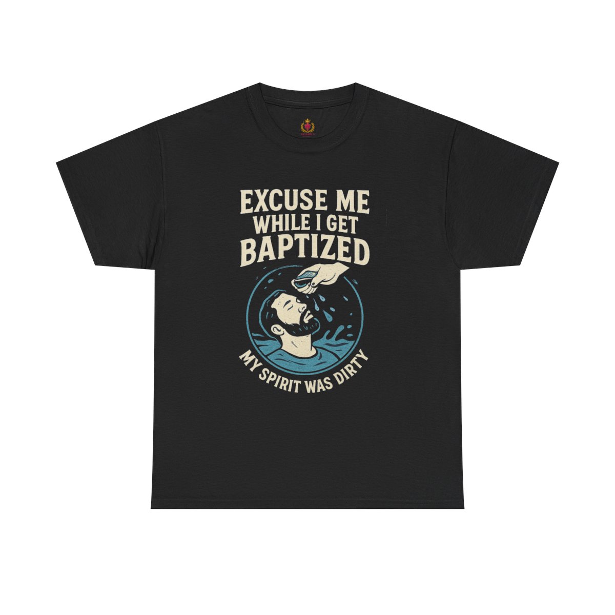 Baptism Graphic T-Shirt