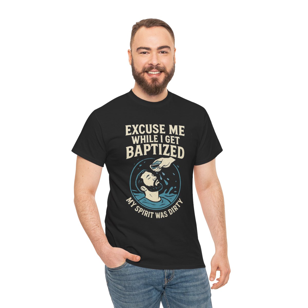 Baptism Graphic T-Shirt