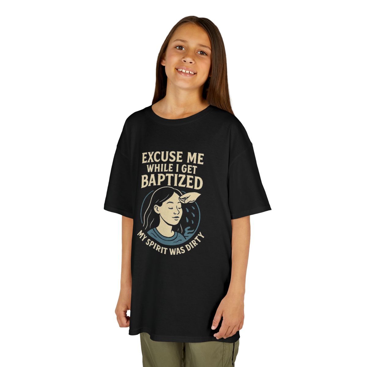 Excuse Me While I Get Baptized T-Shirt