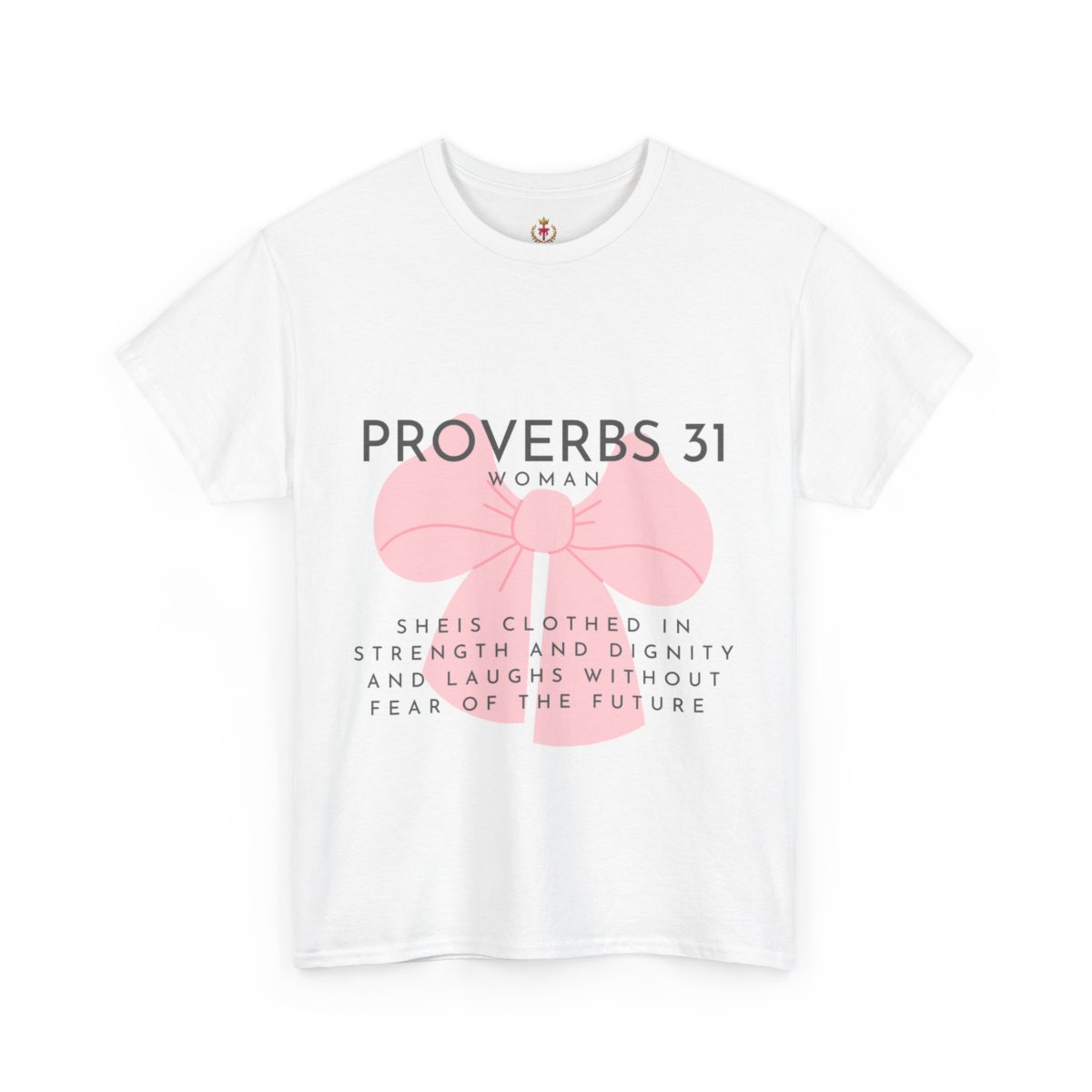Proverbs 31 Woman Unisex Heavy Cotton Tee – Empowering Faith-Based T-Shirt