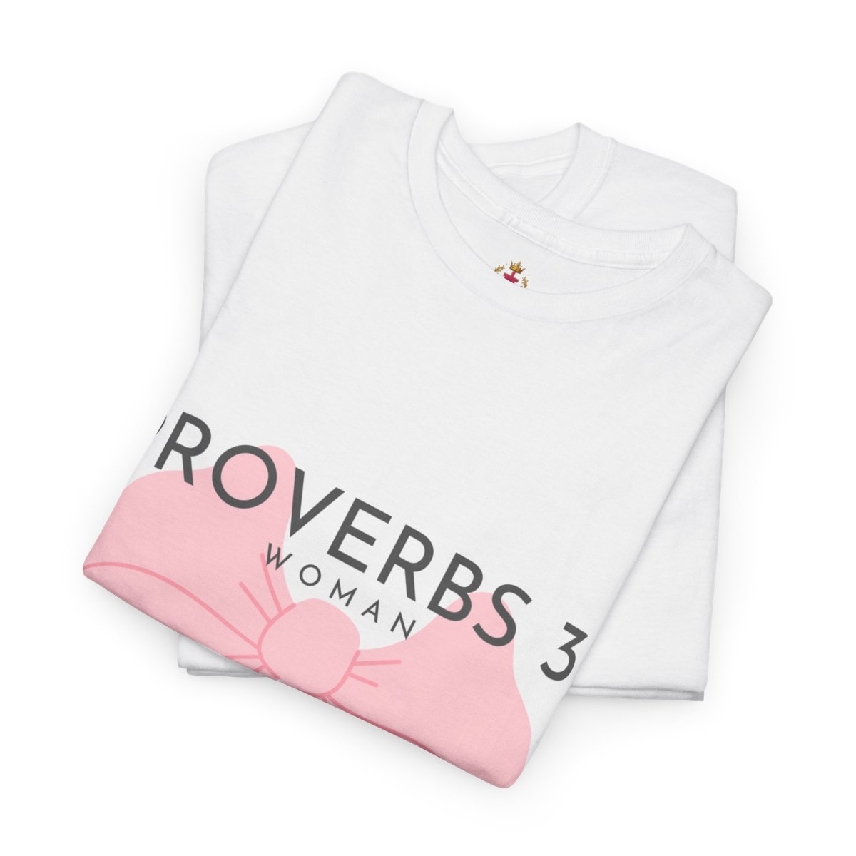 Proverbs 31 Woman Unisex Heavy Cotton Tee – Empowering Faith-Based T-Shirt