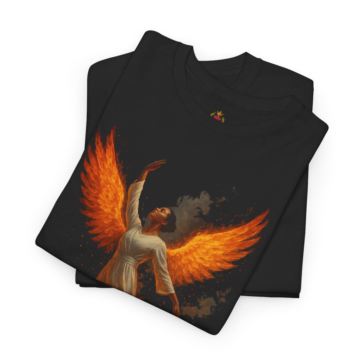 Refined Praise Dancing Woman T-Shirt
