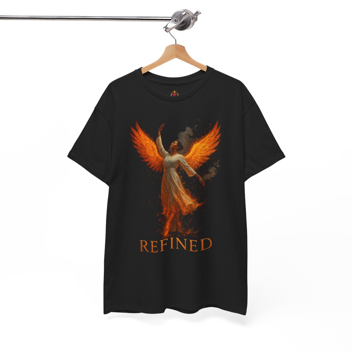Refined Praise Dancing Woman T-Shirt