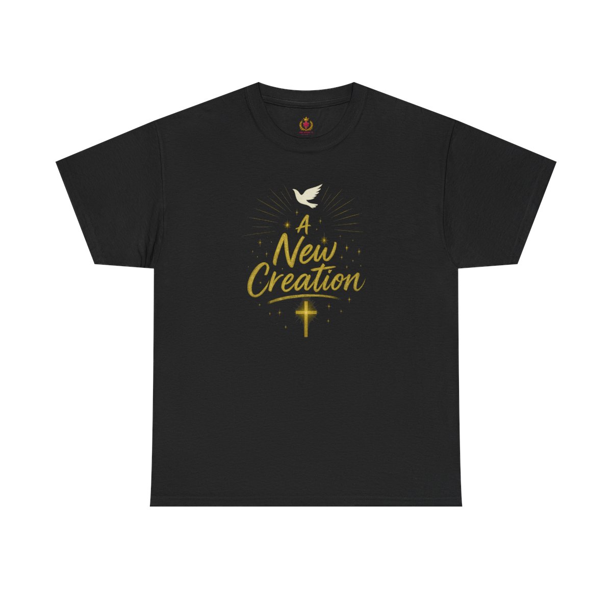 'A New Creation' - Christian T-Shirt