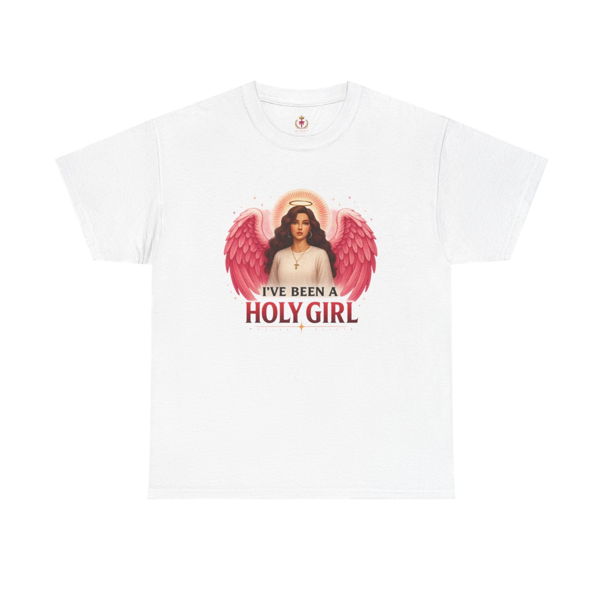 'I've Been a Holy Girl' Unisex Heavy Cotton Tee