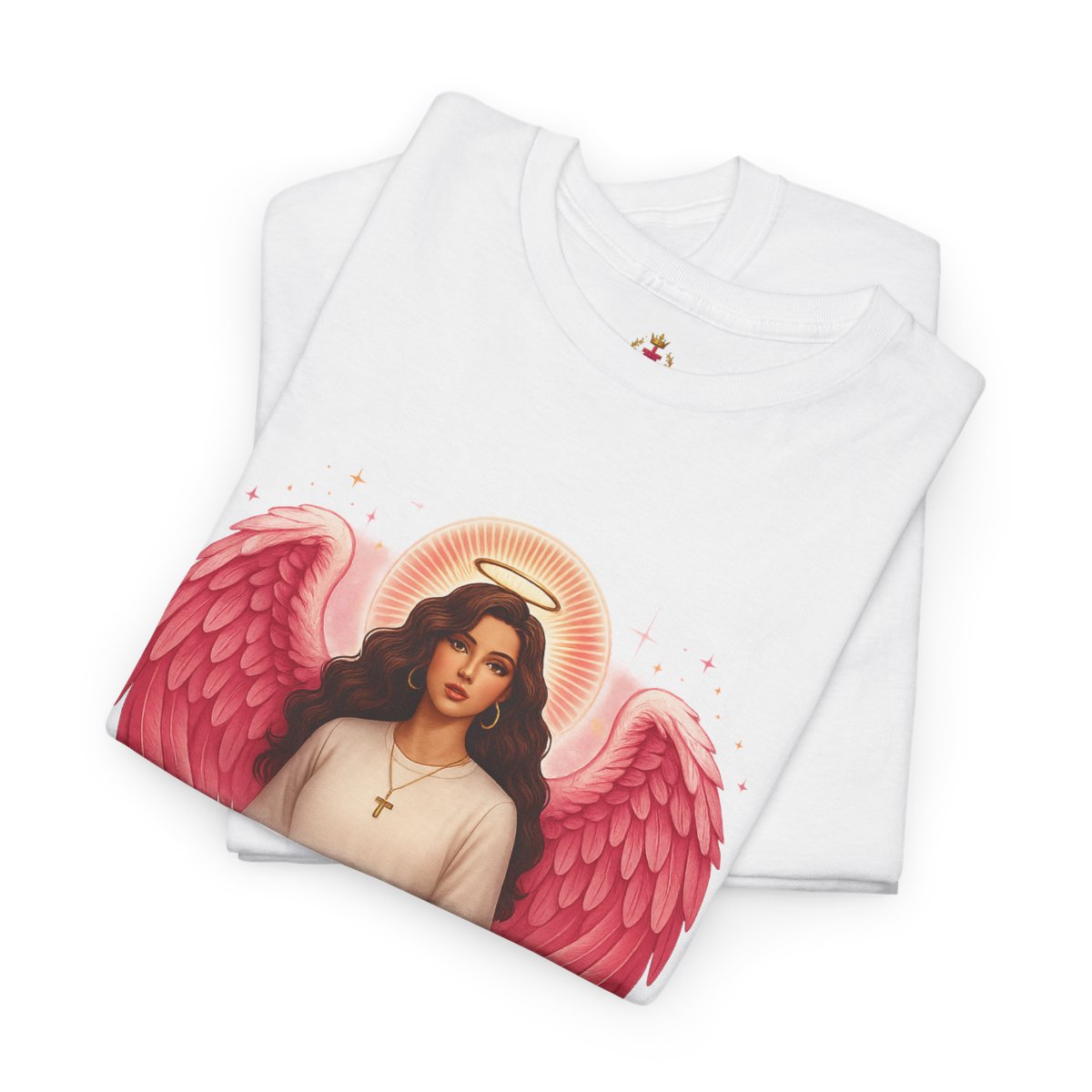 'I've Been a Holy Girl' Unisex Heavy Cotton Tee