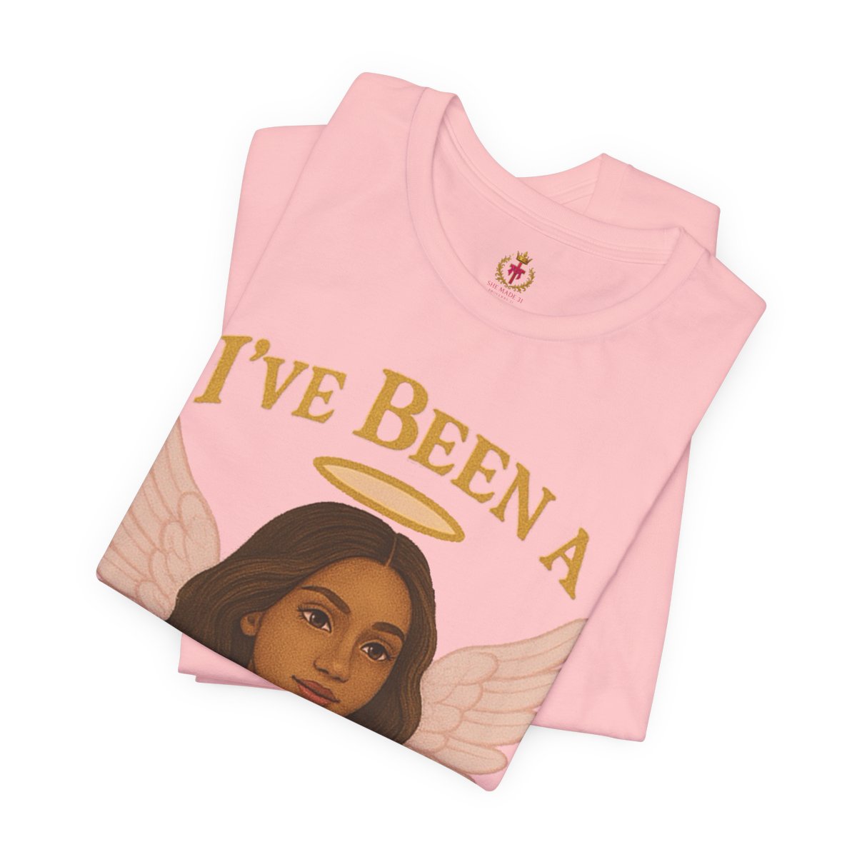 'I've Been a Holy Gir'l Unisex Jersey Tee - Spiritual Inspirational Shirt