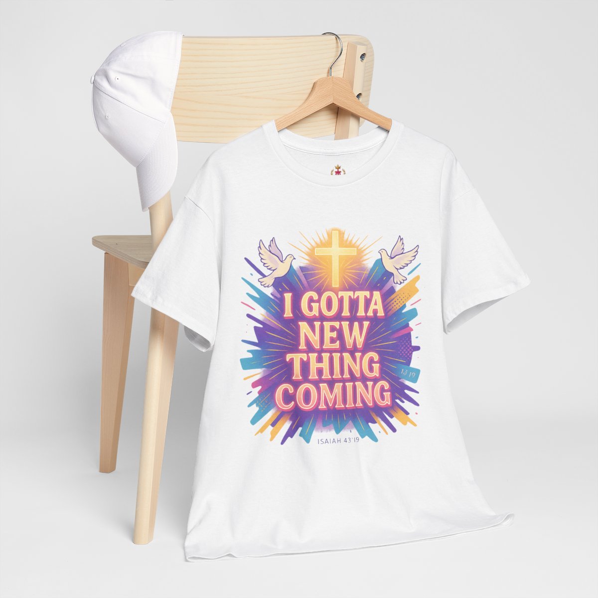 I Gotta New Thing Comin' Inspirational T-Shirt