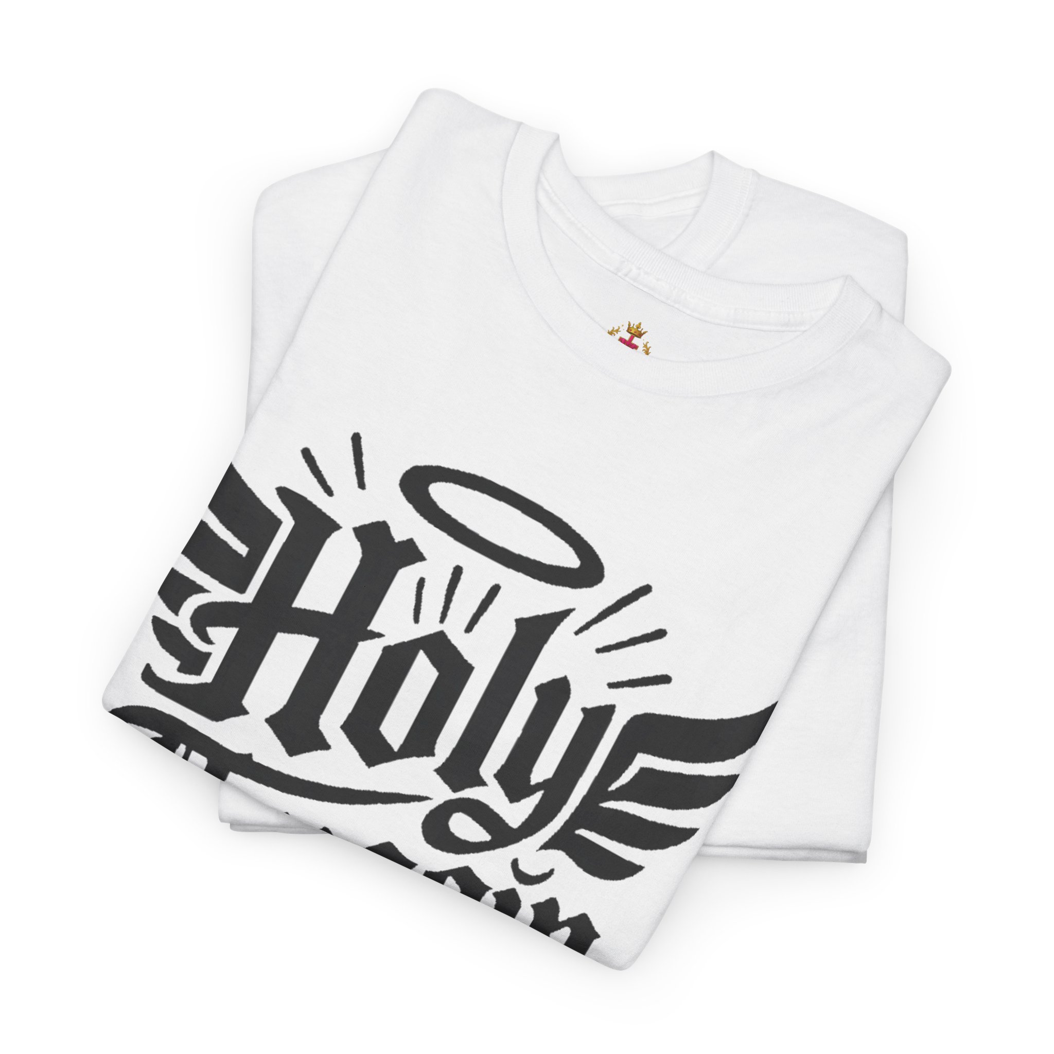 Holy Thuggin' Unisex Heavy Cotton Tee - Comfortable & Trendy Graphic T-Shirt