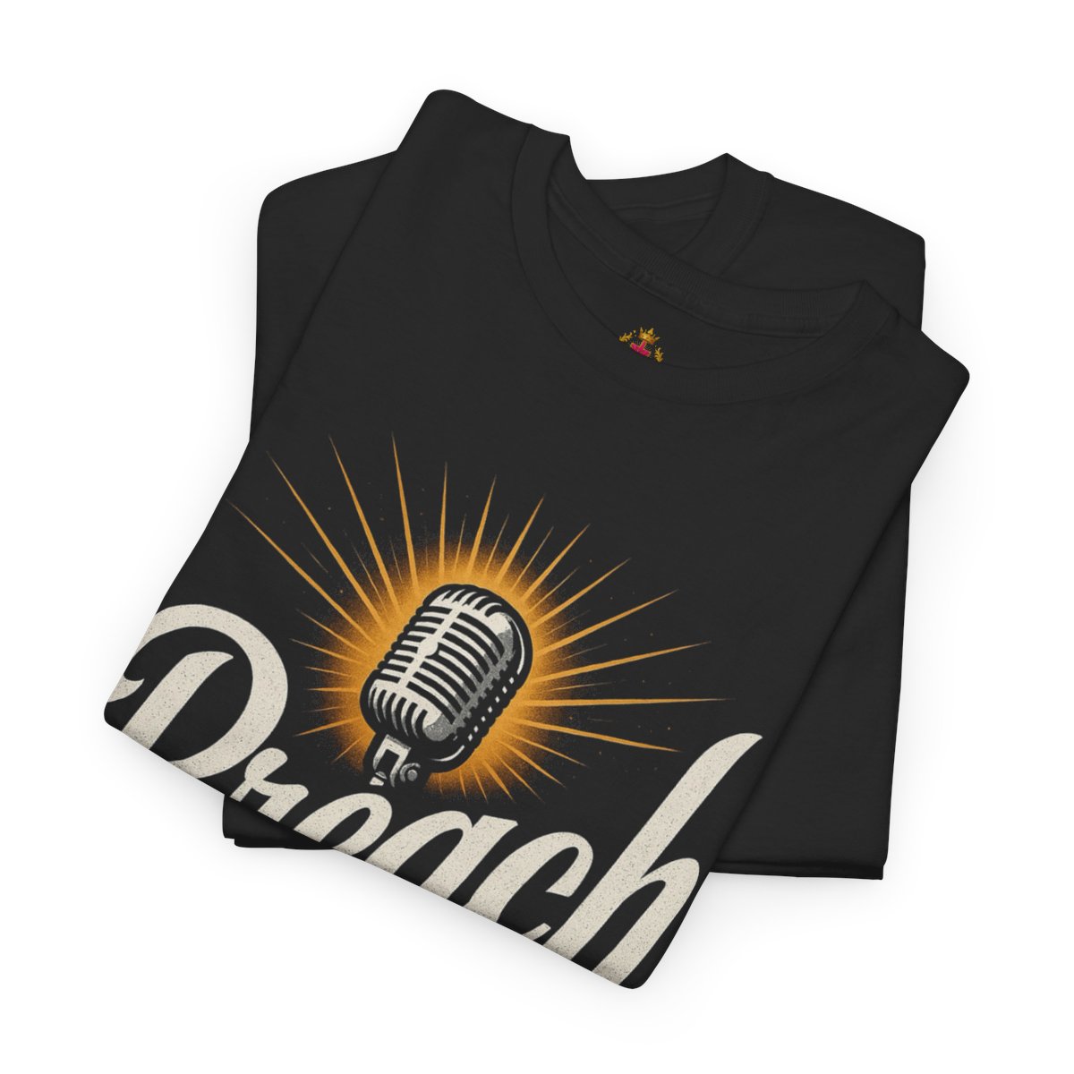  'Preach' - Inspirational Unisex Heavy Cotton Tee 