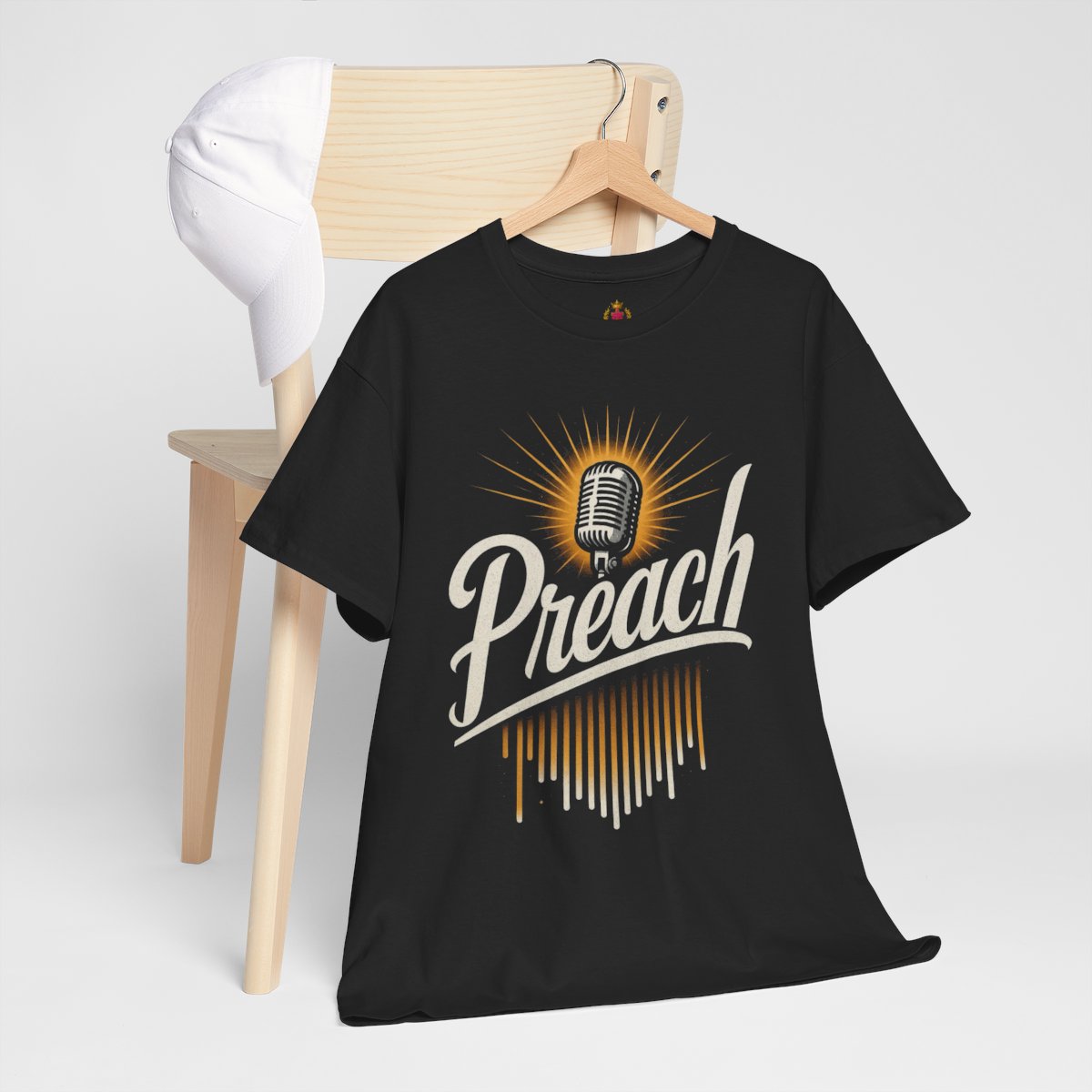  'Preach' - Inspirational Unisex Heavy Cotton Tee 