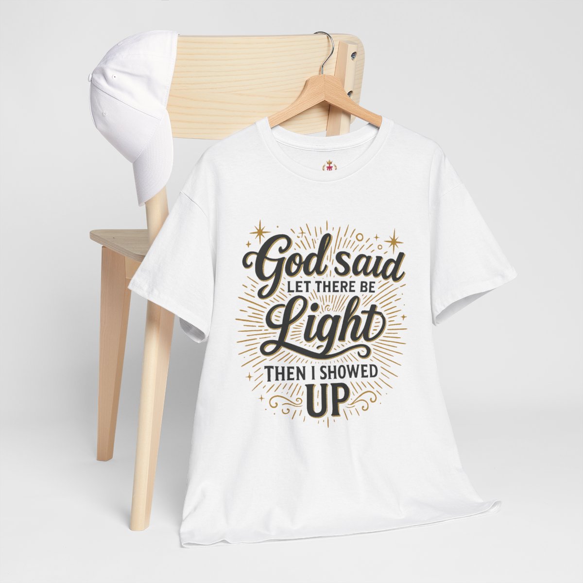 "Let There Be Light" - Graphic T-Shirt