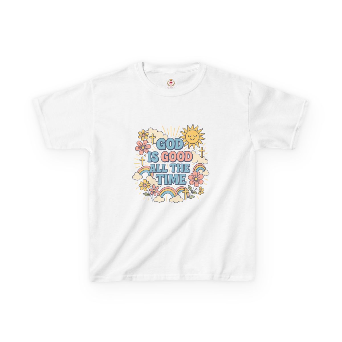 Kids God's is Good All The Time T-Shirt