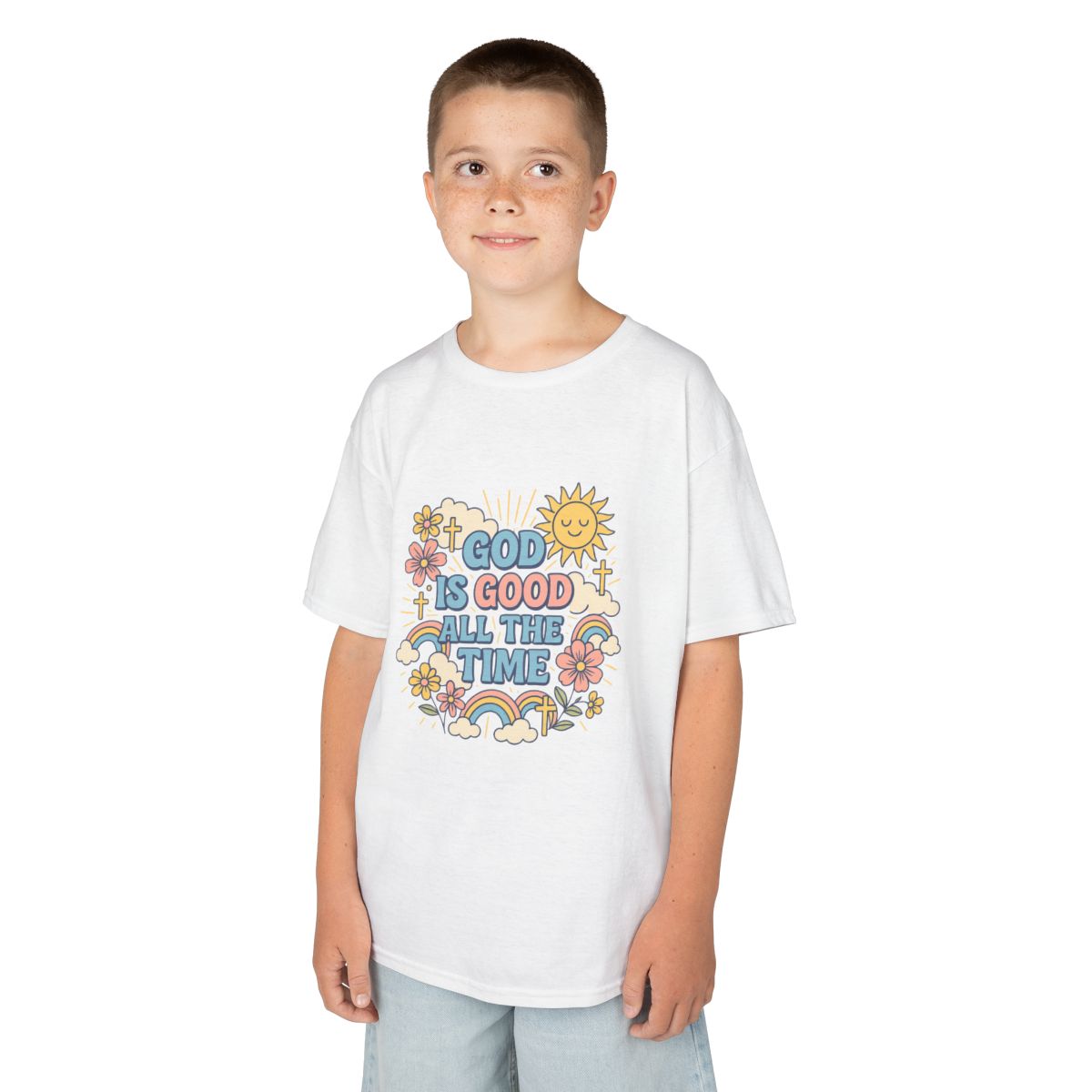 Kids God's is Good All The Time T-Shirt