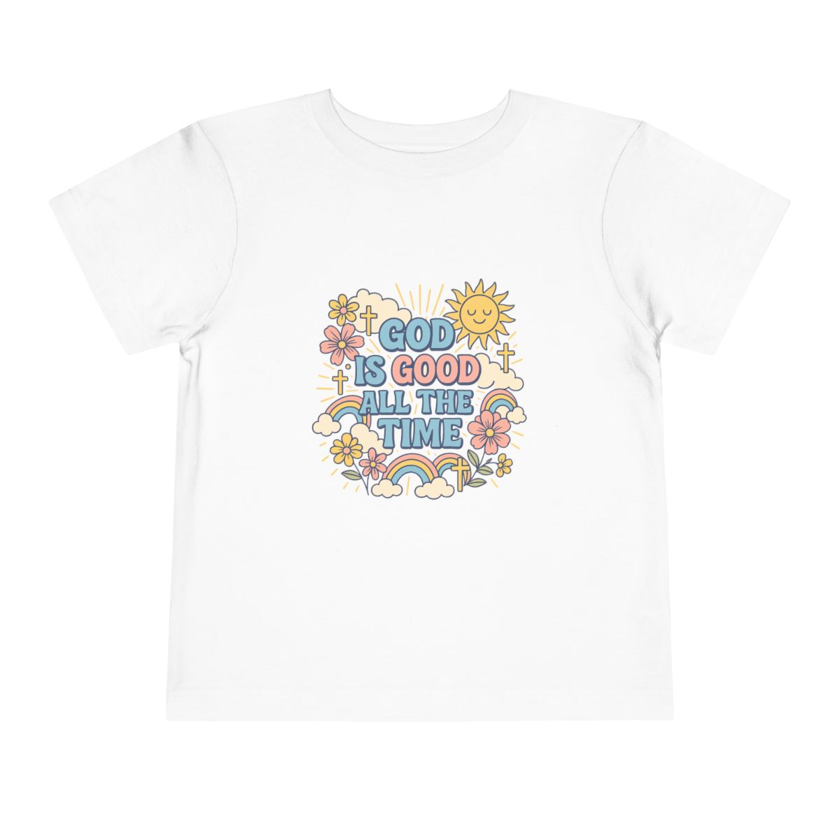 Toddler's God is Good Graphic T-Shirt