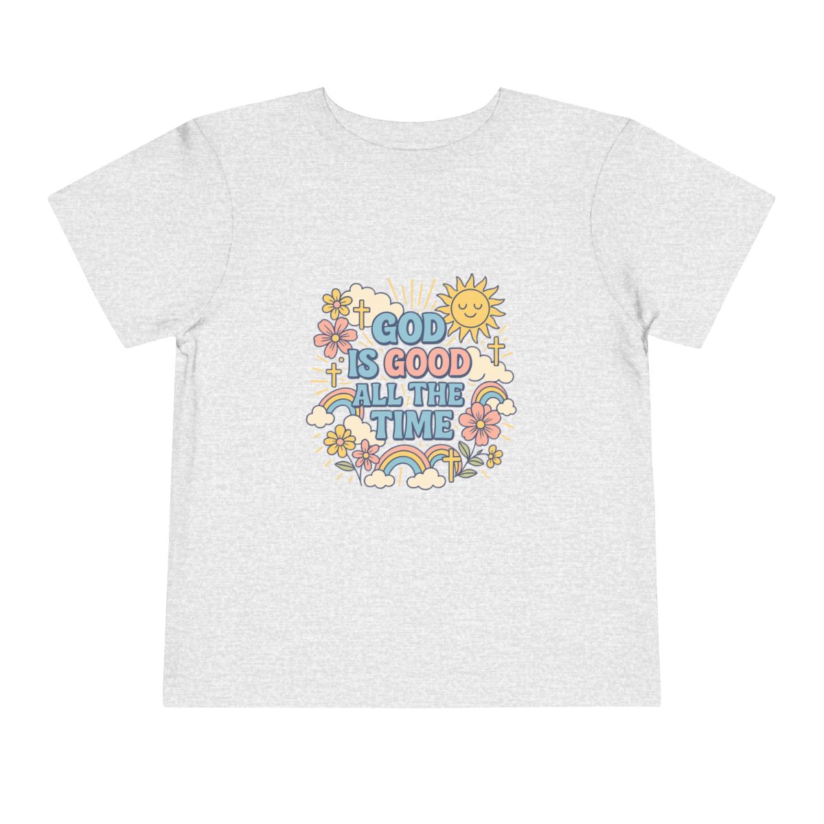 Toddler's God is Good Graphic T-Shirt