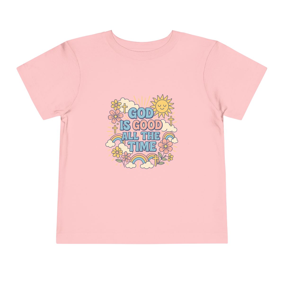 Toddler's God is Good Graphic T-Shirt