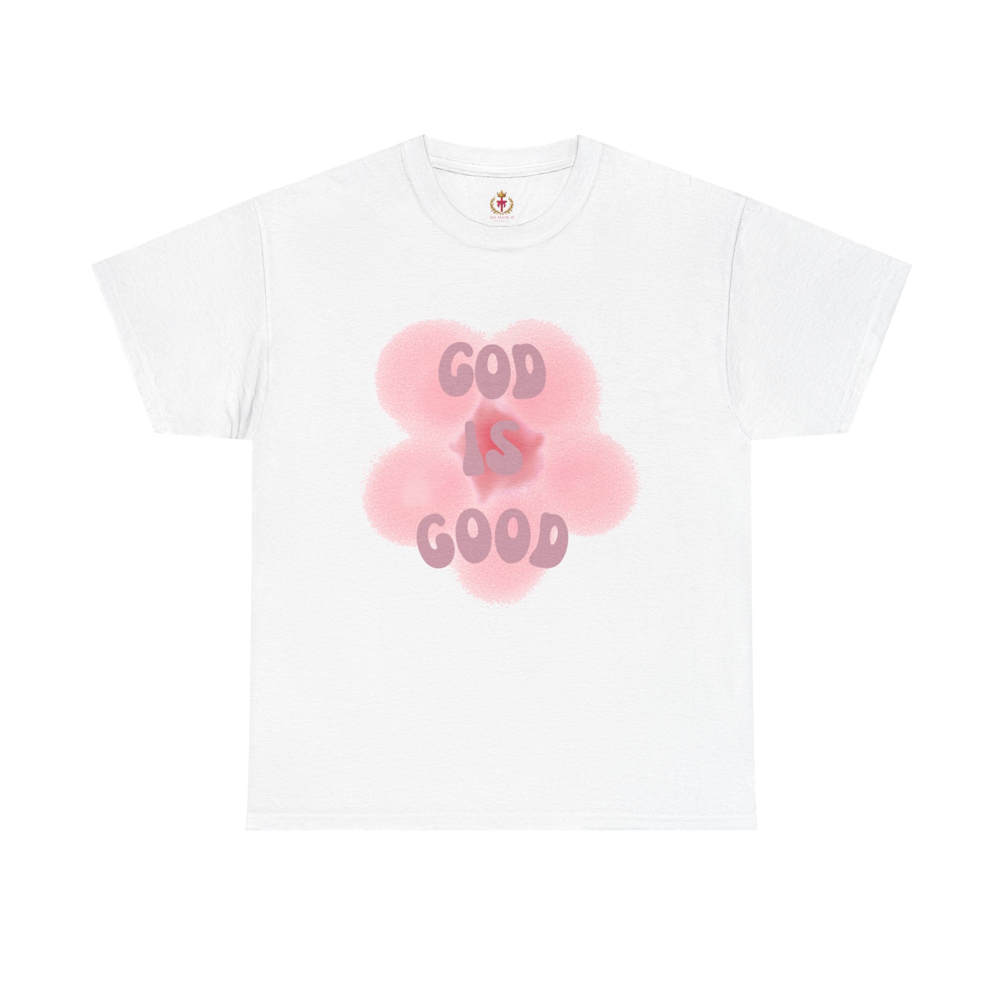 'God Is Good' - Inspirational Unisex Heavy Cotton Tee