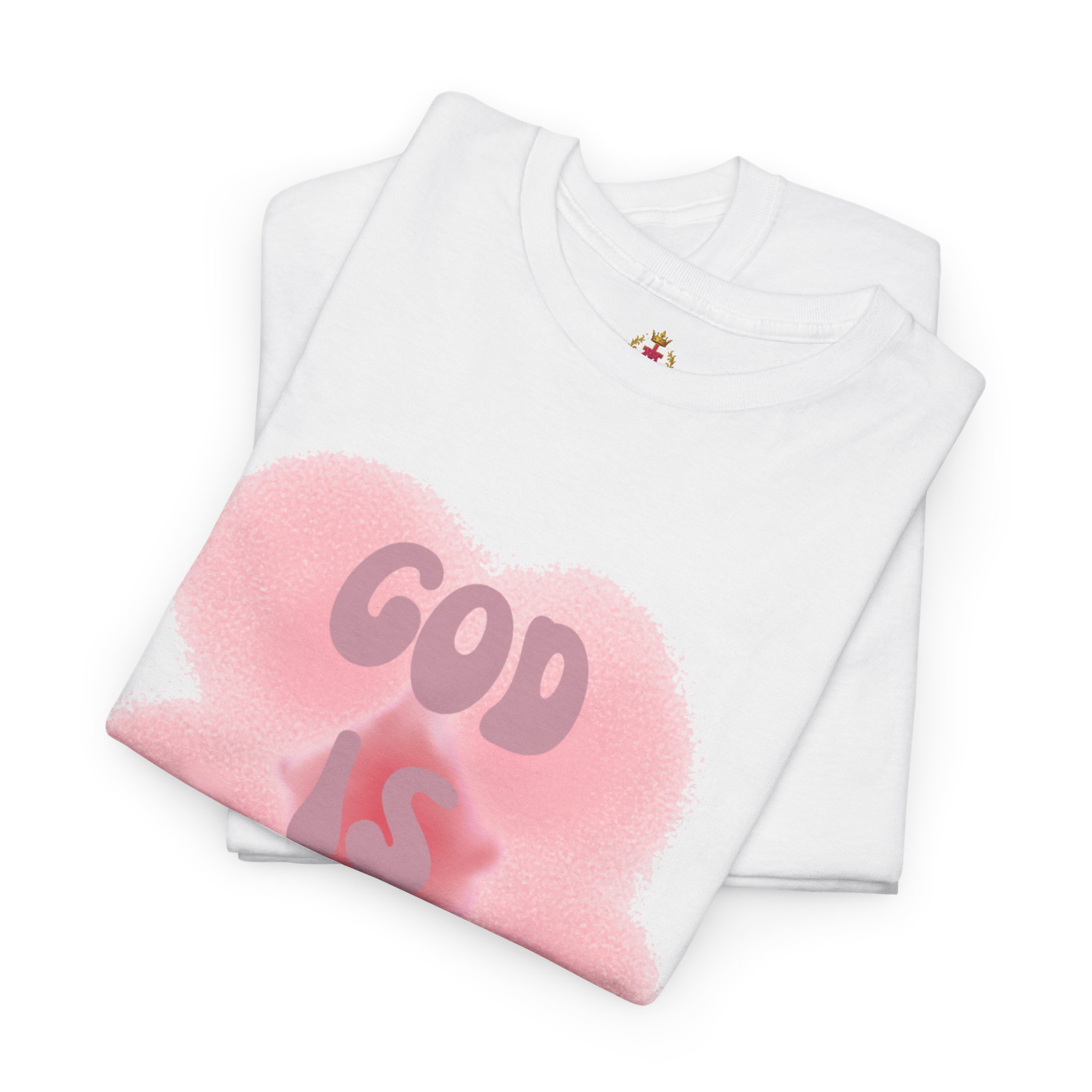 'God Is Good' - Inspirational Unisex Heavy Cotton Tee 