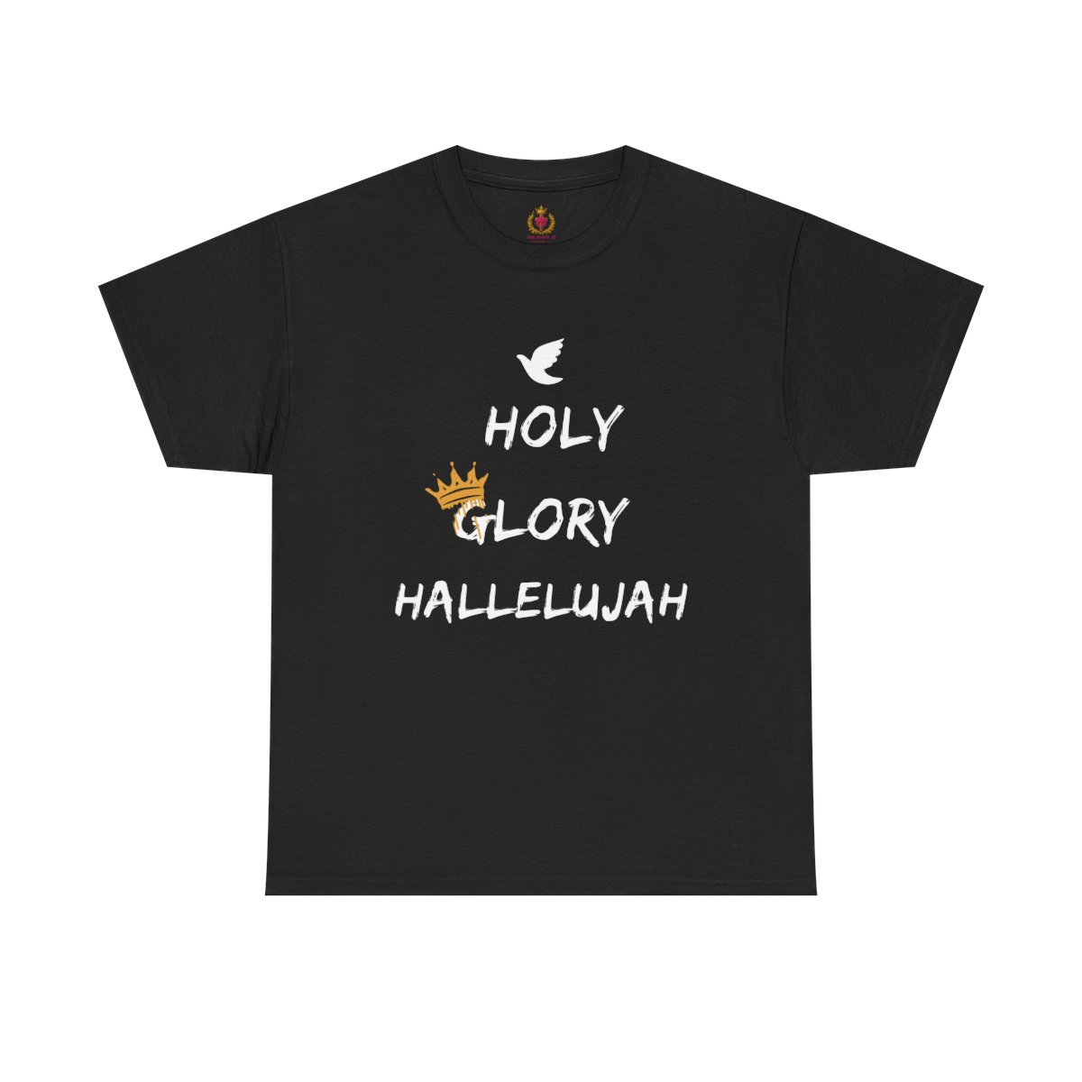 'Holy Glory Hallelujah' Christian T-Shirt