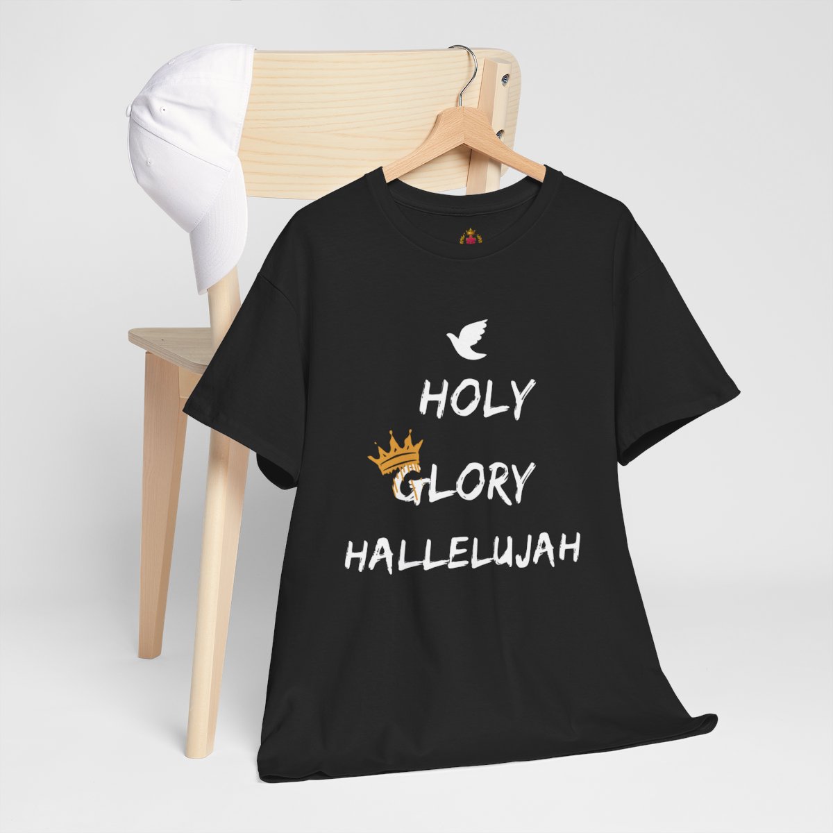  'Holy Glory Hallelujah' Christian T-Shirt