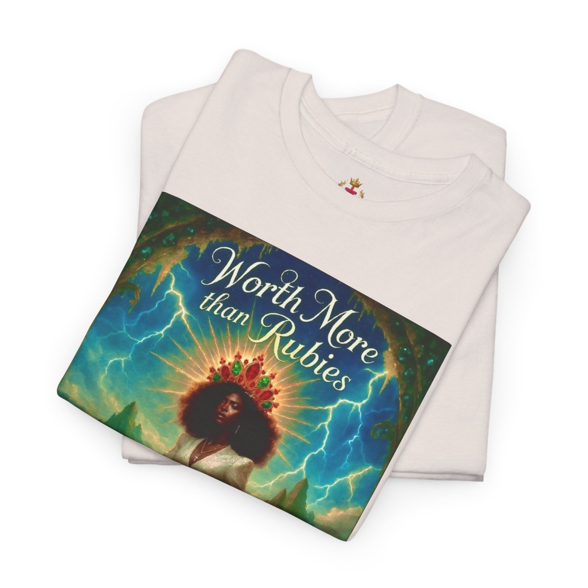 "Worth More Than Rubies" 'Night Version' Graphic T-Shirt