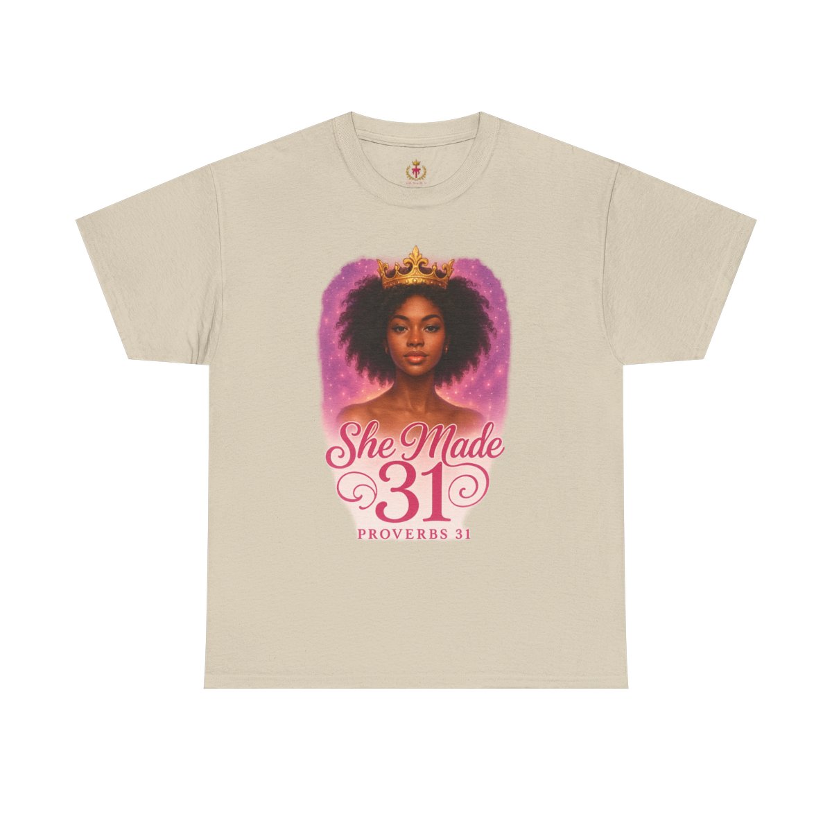 She Made 31 'Proverbs 31' T-shirt