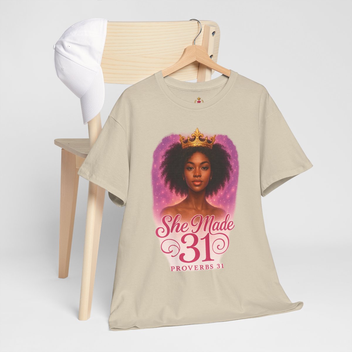 She Made 31 'Proverbs 31' T-shirt