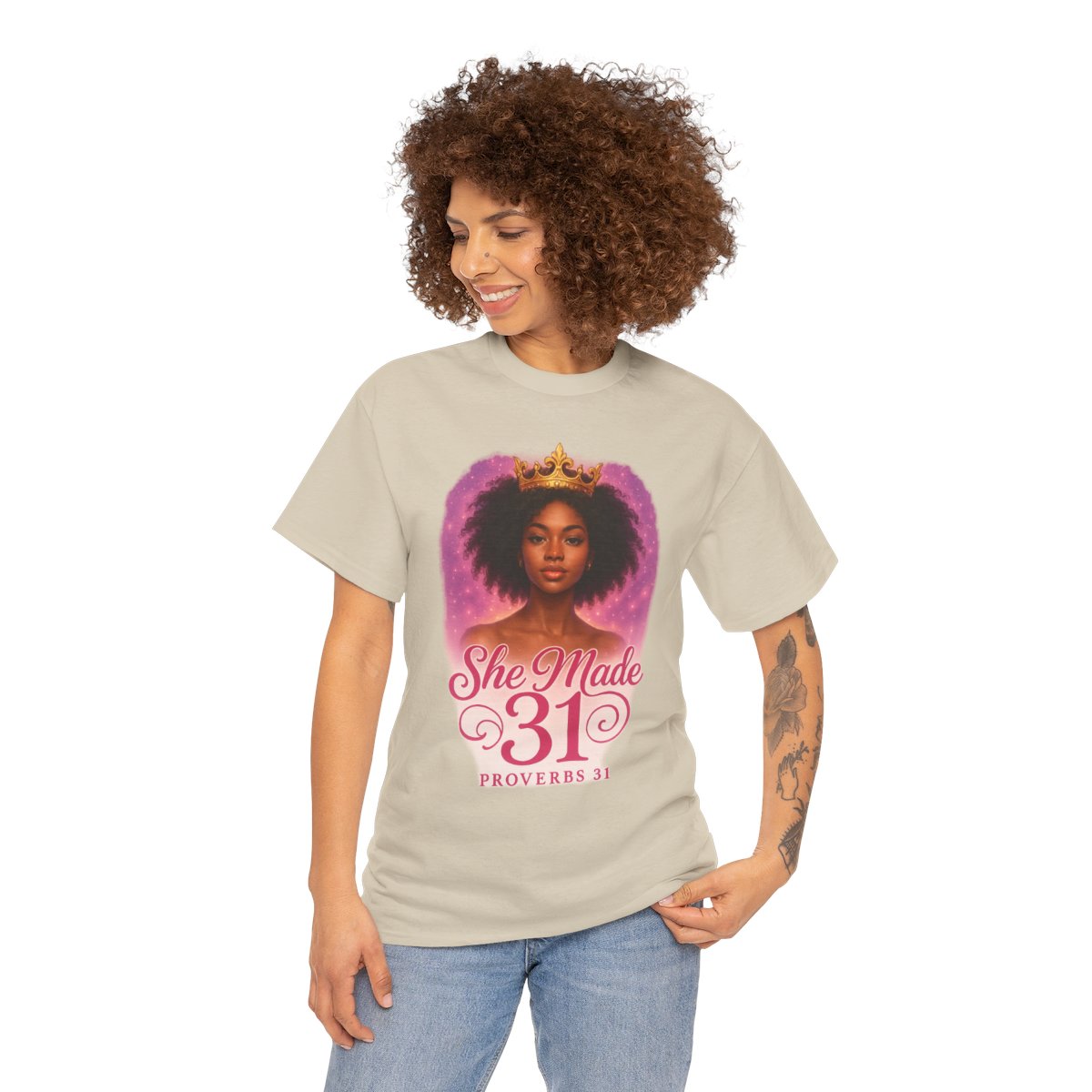 She Made 31 'Proverbs 31' T-shirt