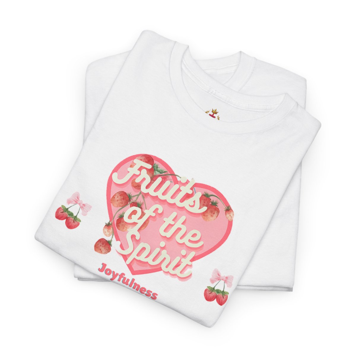 Fruits of the Spirit  Uni-Sex Heavy Cotton Tee - Inspirational T-Shirt-