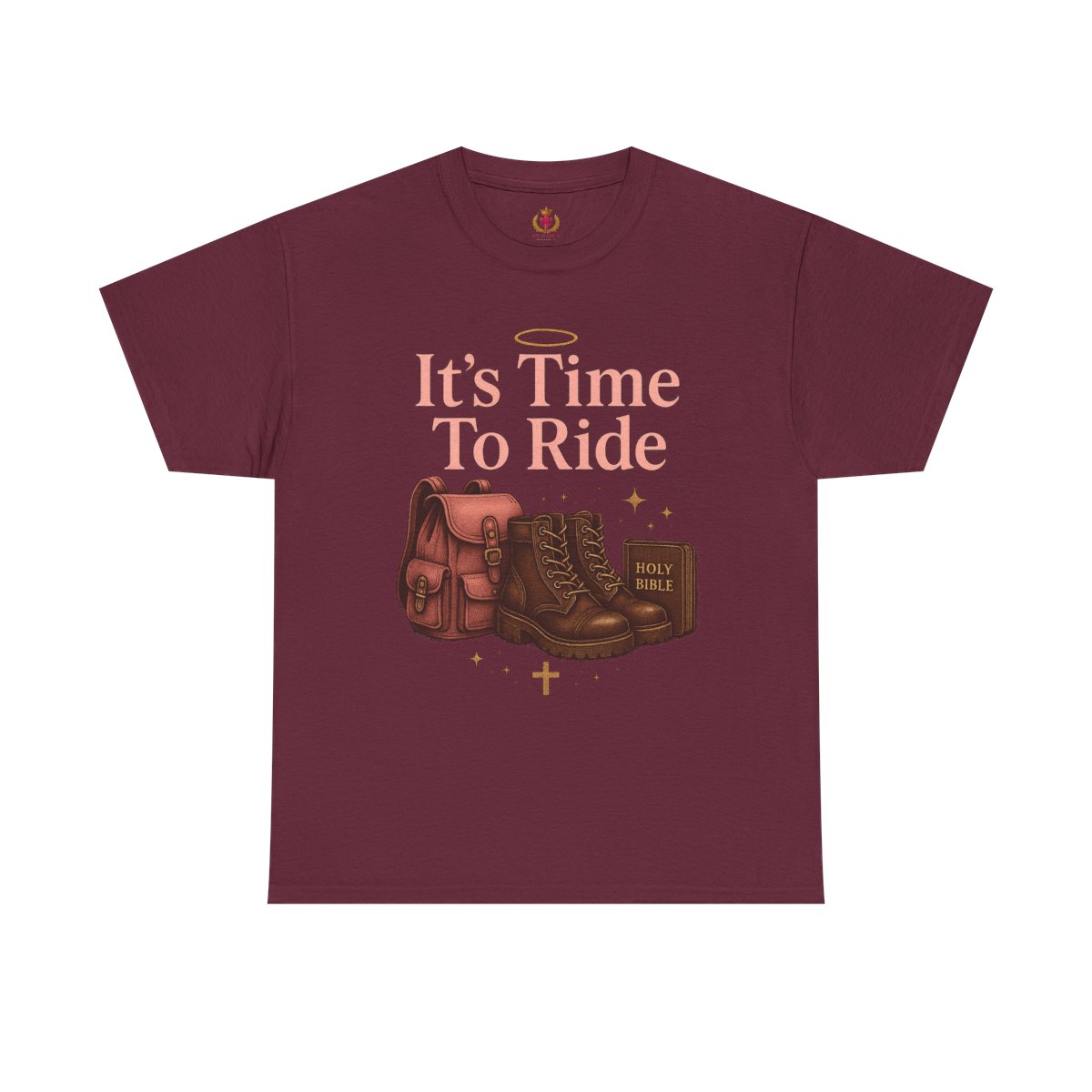 It's Time To Ride T-Shirt