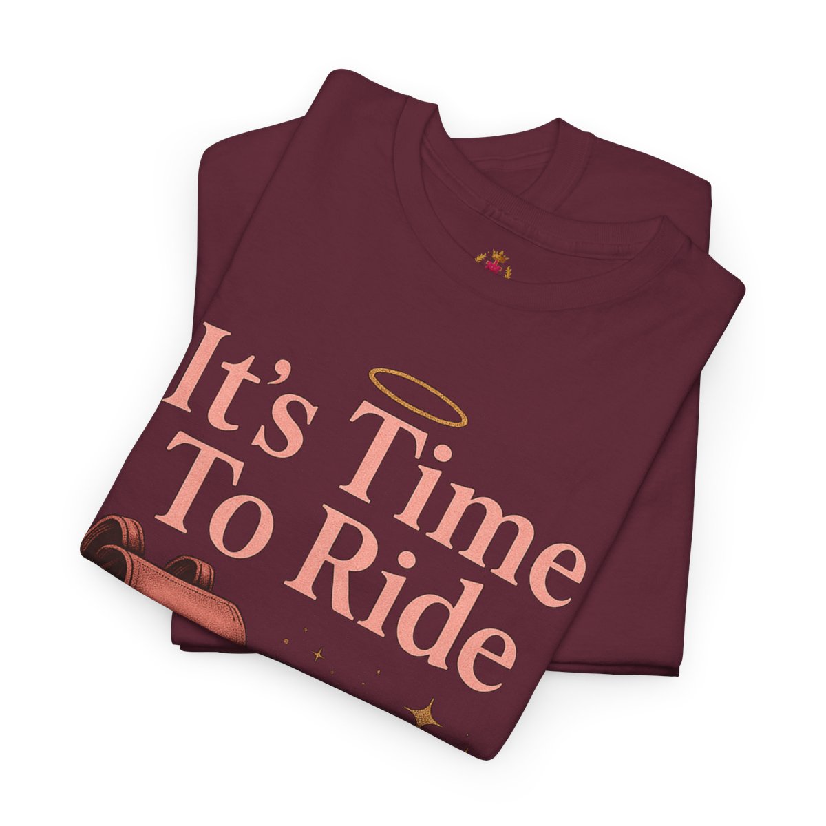 It's Time To Ride T-Shirt