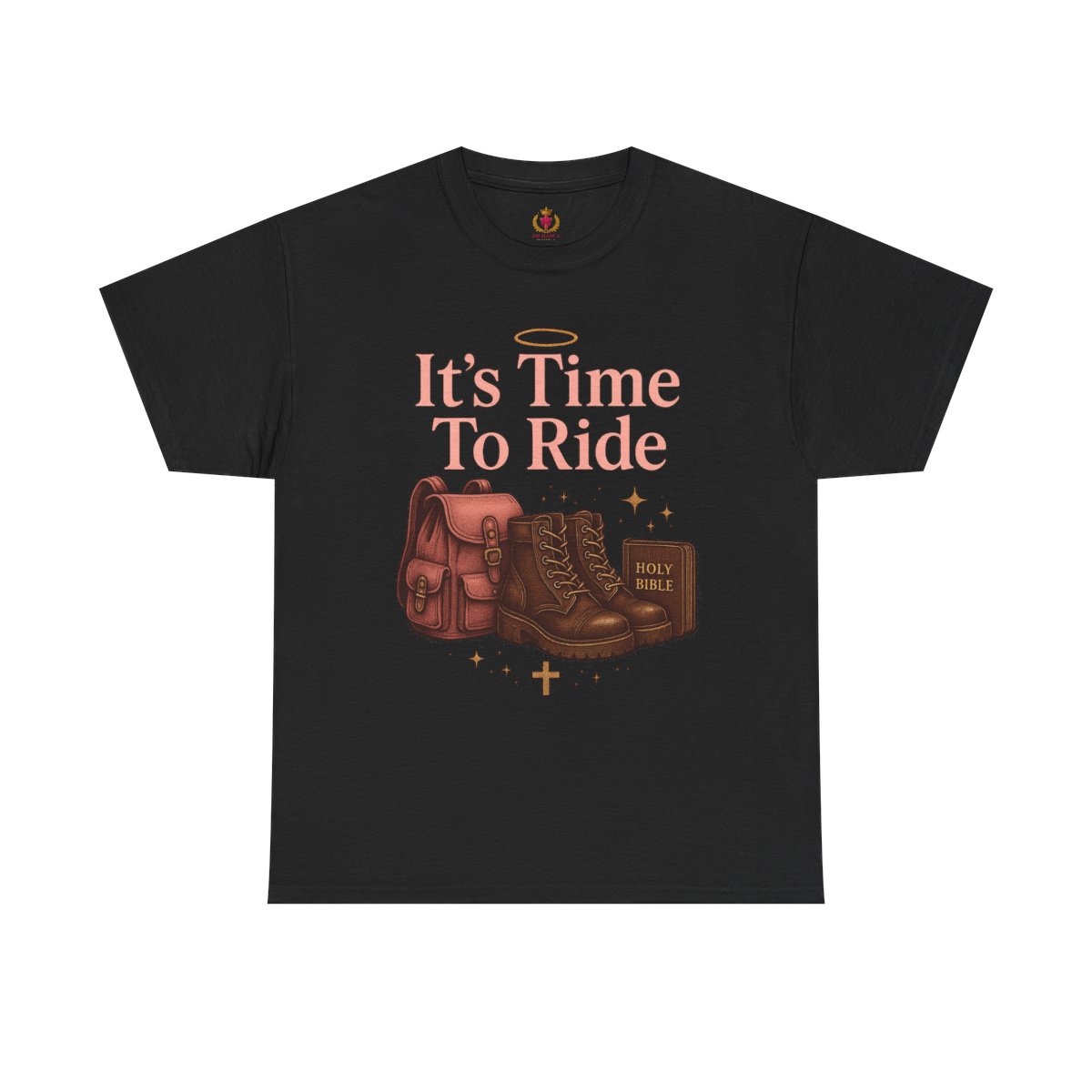 It's Time To Ride T-Shirt