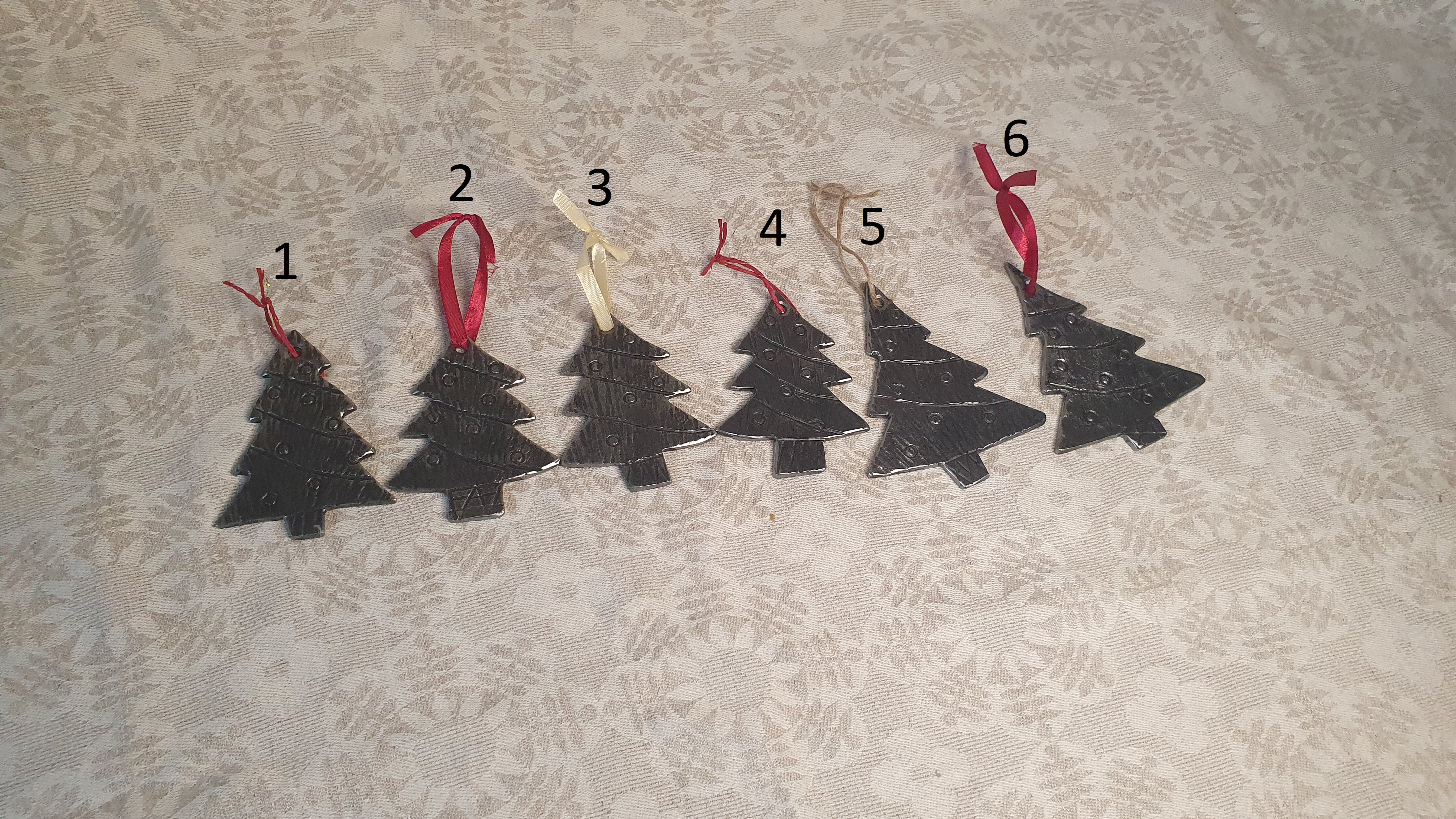 Kalėdų eglutės ornamentas – eglutė