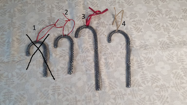 Kalėdų eglutės ornamentai ledinukai (maži)